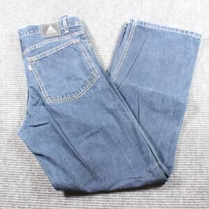 Levi’s SilverTab Low + Loose Jeans W32 L34 Y2K 2002 Vintage Blue Denim